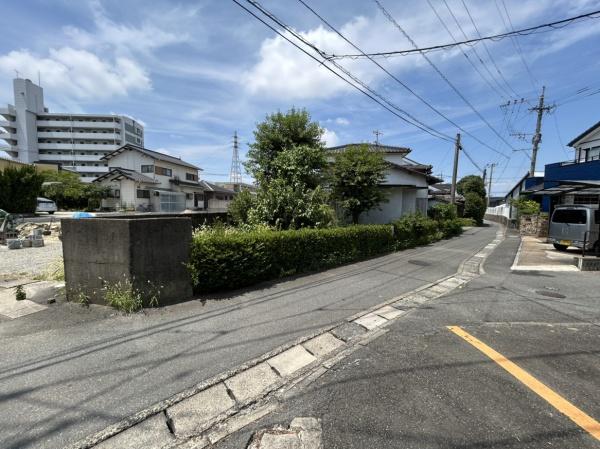 久留米市朝妻町の土地