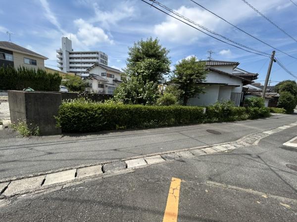 久留米市朝妻町の土地