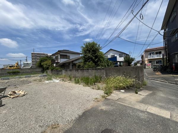 久留米市朝妻町の土地