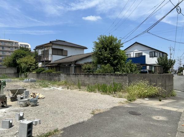 久留米市朝妻町の土地