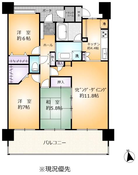 サンリヤン三国が丘駅南