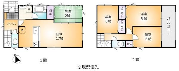 東合川新町新築　１号棟