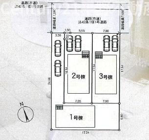 東合川新町新築　3号棟