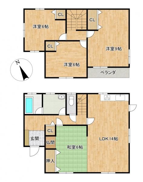 安武町武島戸建て