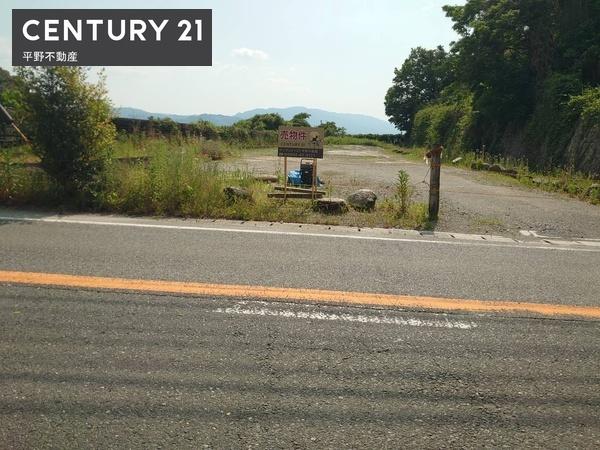 朝倉市杷木林田の土地