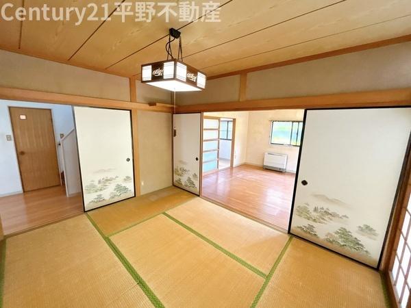 久留米市北野町千代島の中古一戸建て