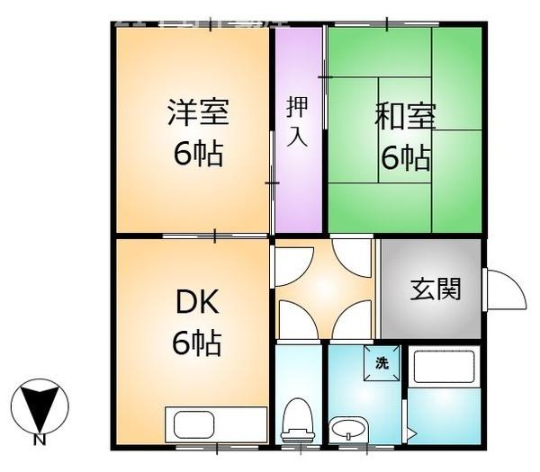 久留米市北野町大城の中古一戸建て