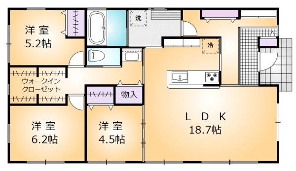 久留米市山川町の中古一戸建