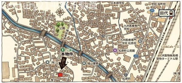 鳥栖市本鳥栖土地