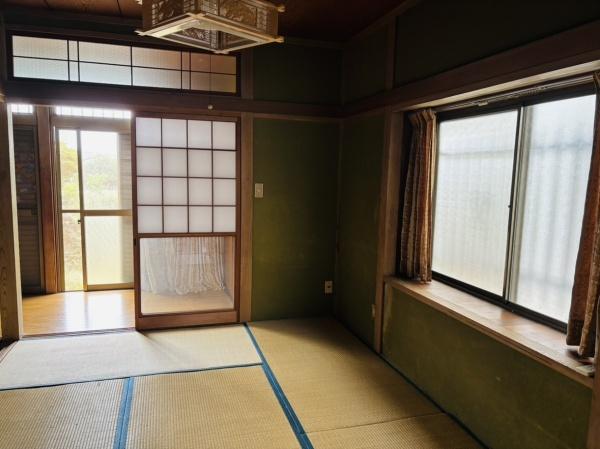 久留米市津福本町の中古一戸建て