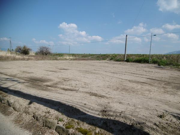 久留米市北野町大城の土地