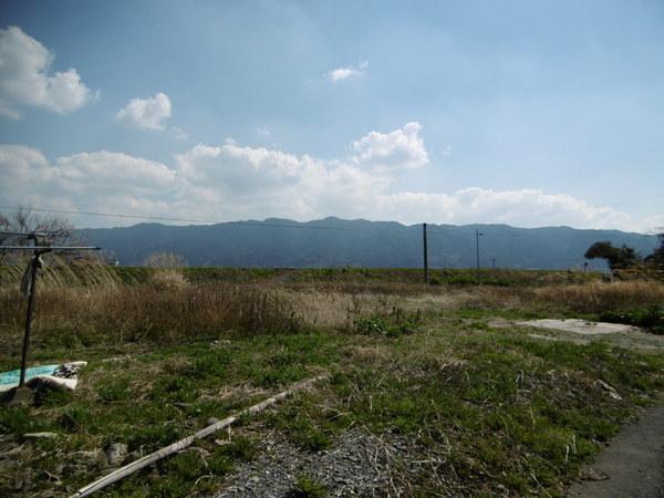 久留米市北野町大城の土地