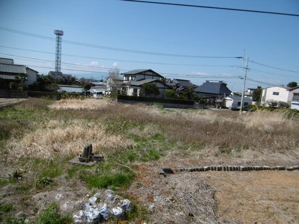 久留米市北野町大城の土地