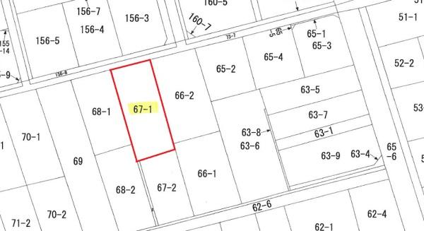 久留米市南４丁目の土地