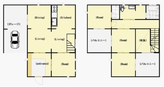 小正　モデルハウス　simplehome