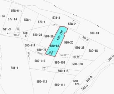 飯塚市片島１丁目の土地