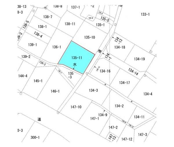 伊岐須　建築条件なし売地