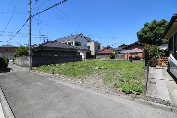 伊岐須　建築条件なし売地