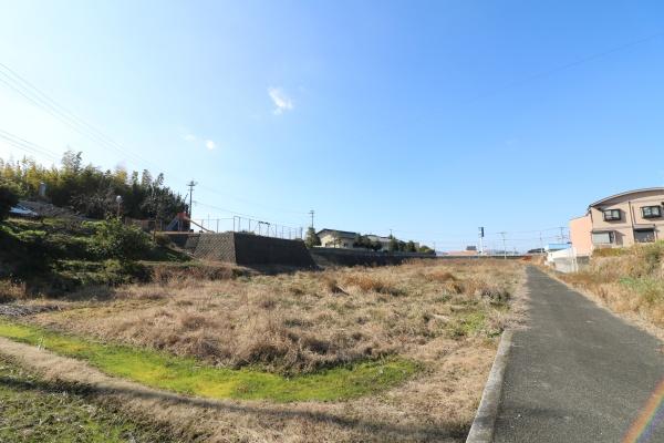 直方市感田739坪売地
