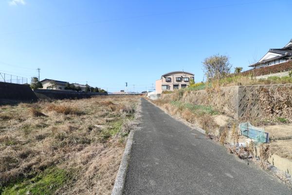 直方市感田739坪売地