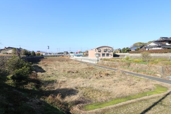 直方市感田739坪売地