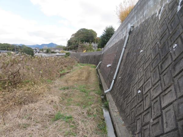 直方市感田739坪売地