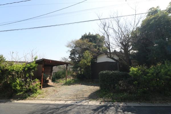 鯰田建築条件無し91坪土地