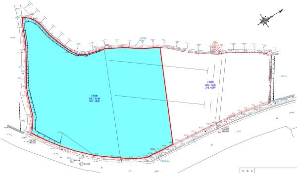 綱分　501坪事業用地