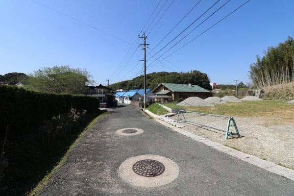 飯塚市綱分の土地