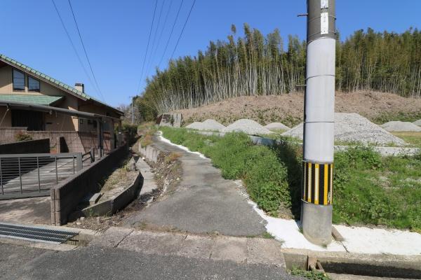 飯塚市綱分の土地