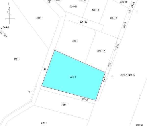 口原　385坪事業・集合住宅用地