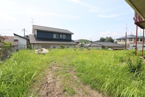 弁分　建物付き156坪土地