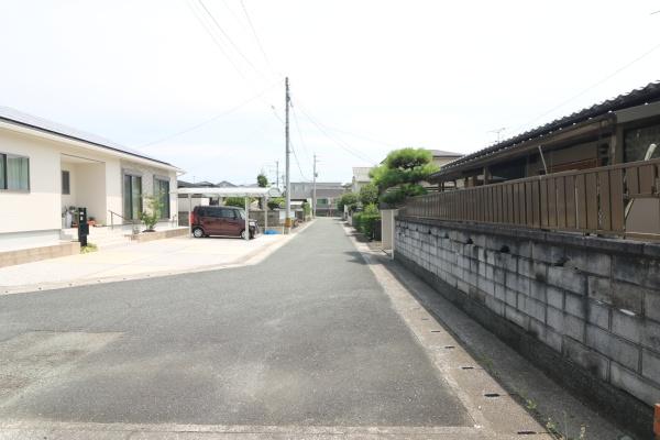 弁分　建物付き156坪土地