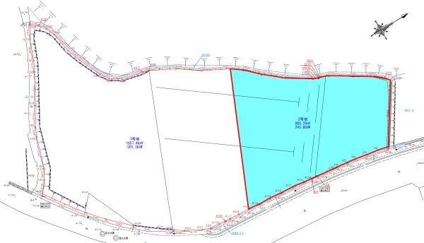 綱分　243坪事業用地