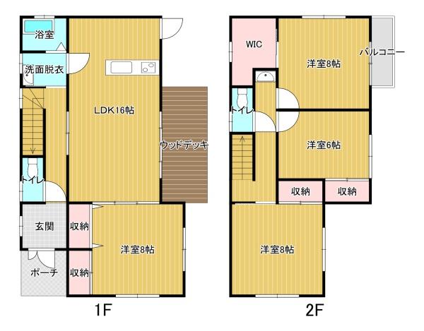 鯰田　戸建て