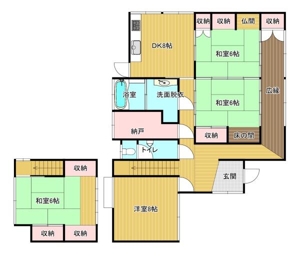 新立岩　戸建て・学生寮跡