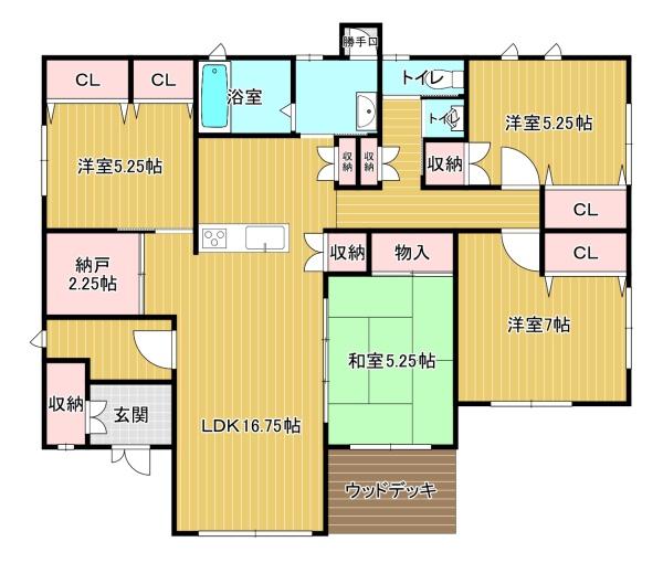 飯塚市有安の中古一戸建