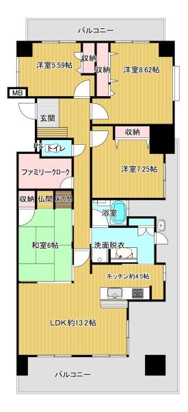 エバーライフリバーサイド飯塚壱番館