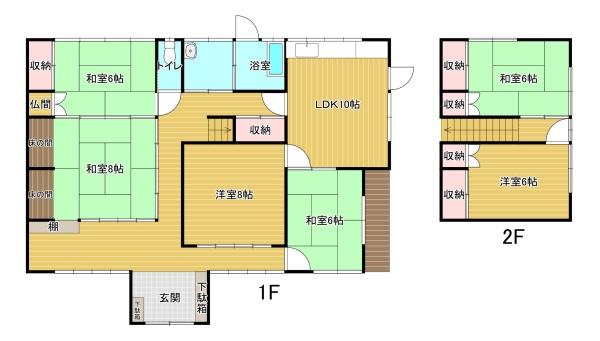 飯塚市立岩の中古一戸建て