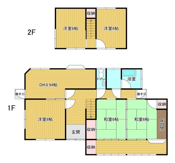 飯塚市伊岐須の中古一戸建