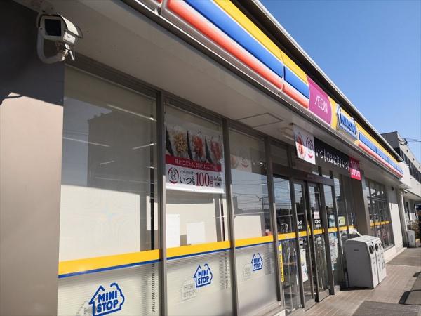 オープンレジデンシア桜並木ガーデン(ミニストップ大野城仲畑2丁目店)
