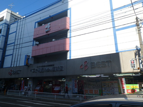 サンシティ鳥飼(ベスト電器New西新店)