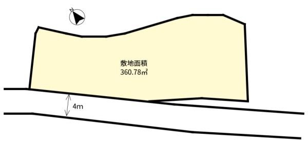 北九州市門司区吉志７丁目の売土地