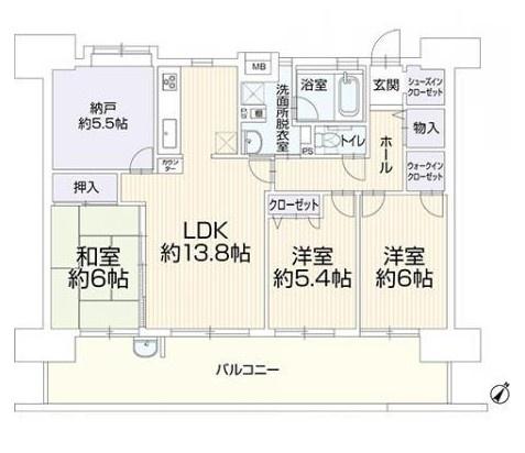 アンピール空港南