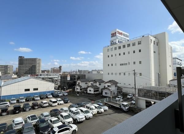 アンピール空港南