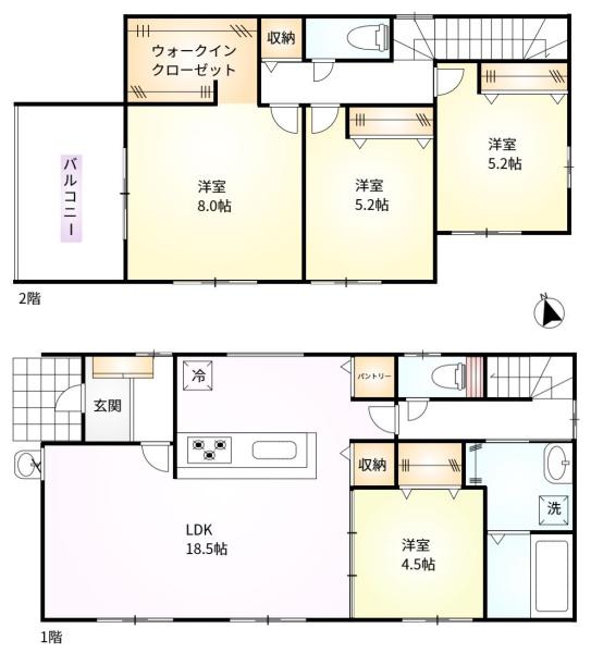 春日市須玖南７丁目の新築一戸建