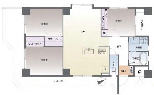 ロワールマンション南福岡5