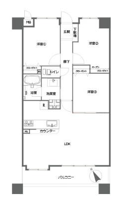 パシフィックコート博多駅南