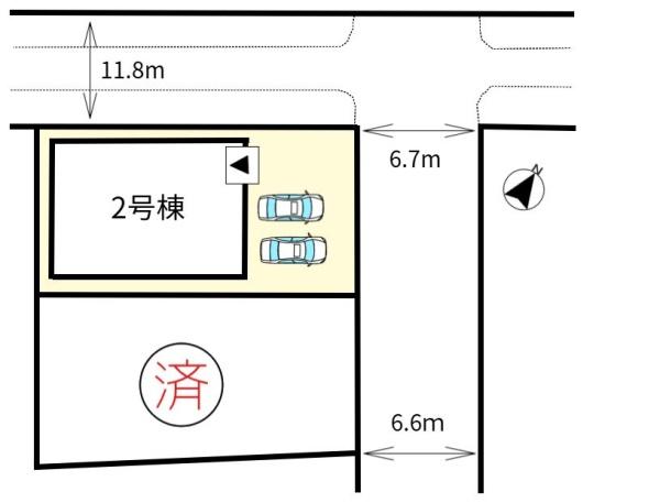 大野城市南ケ丘５丁目の新築一戸建