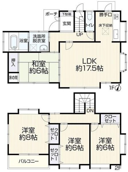 福岡市南区柳河内１丁目の中古一戸建て